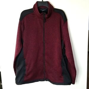 Beverly Hills Polo Club Mens Full Zip Sport jacket